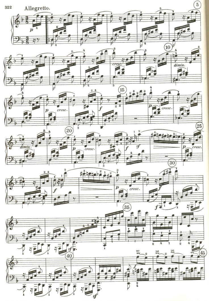 Beethoven Tempest Sonata 3rd Movement Pdf Files